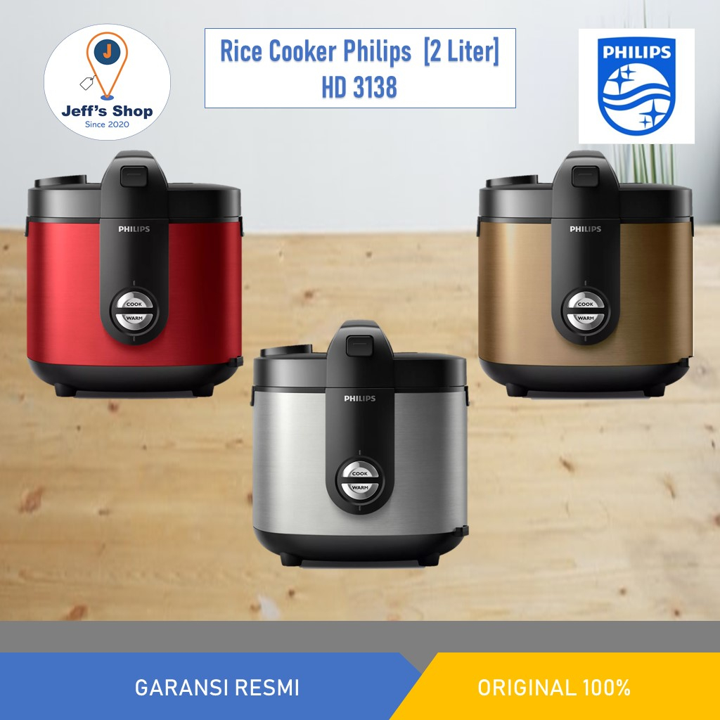 Rice Cooker Philips [2 Liter] HD 3138