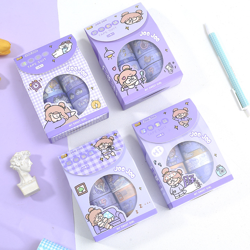 

Stiker Roll Ungu Jojo / Stiker Roll Box Ungu Cute