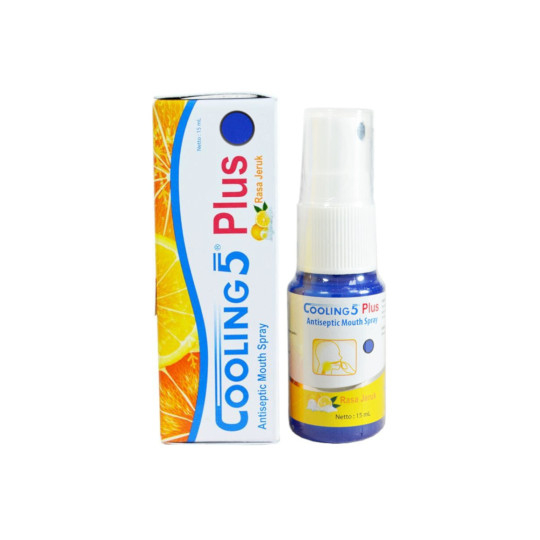 COOLING 5 PLUS ORANGE / OBAT SAKIT GIGI SEMPROT