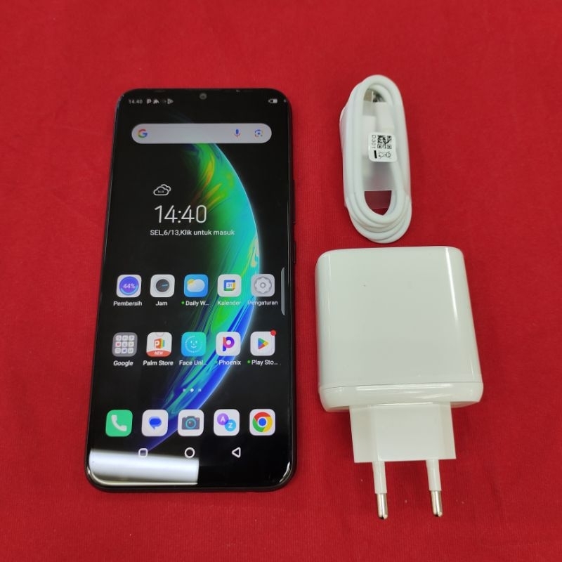 infinix hot 8 3/32gb mantap