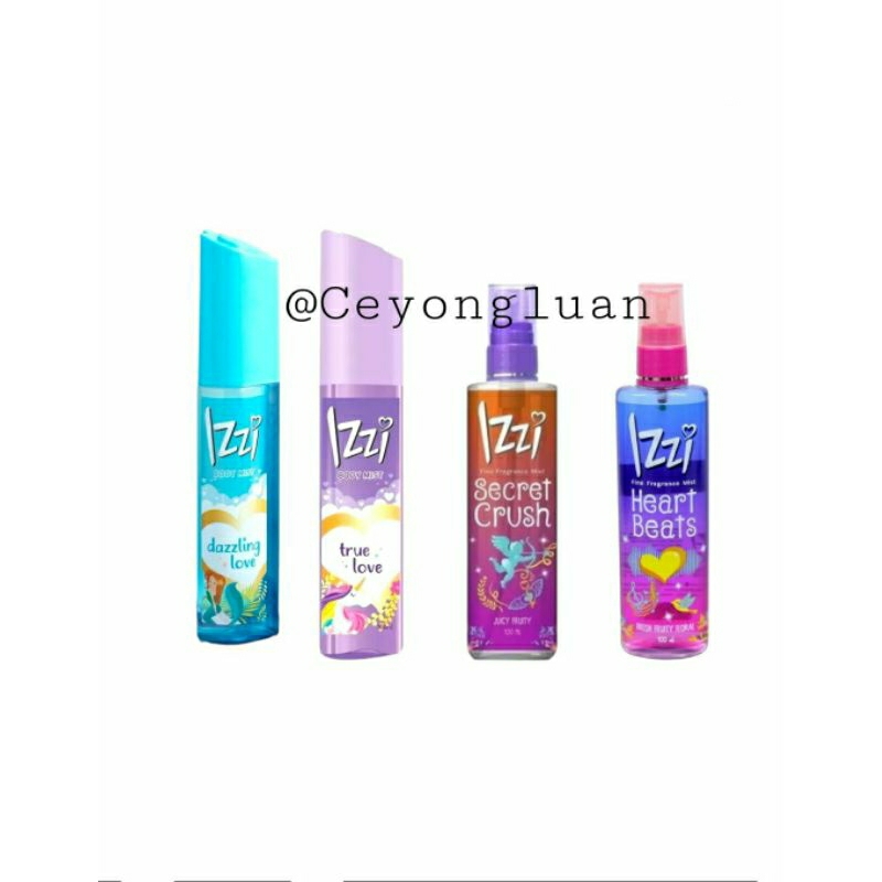 ❤ceyong❤ izzi parfum//izzi true love