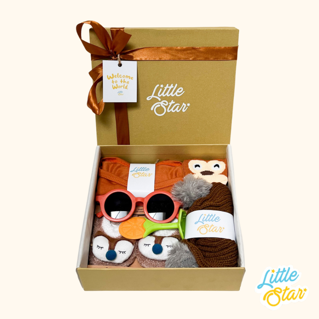 Little Star Coco Premium Hampers Bayi Newborn Baby Gift Set Kado Lahiran