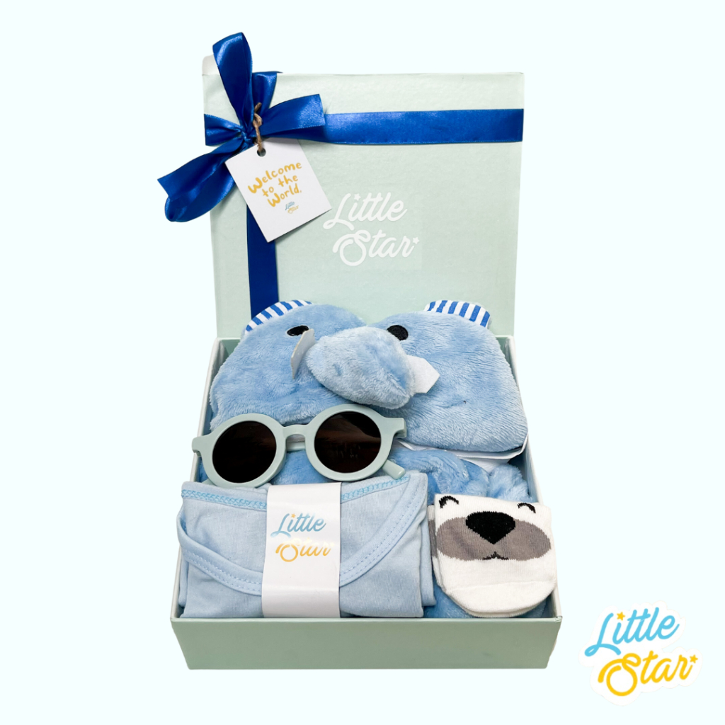 Little Star Lulu Premium Hampers Bayi Newborn Baby Gift Set Selimut Kado Lahiran