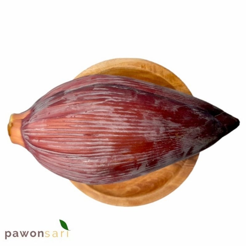 

jantung pisang 1 buah