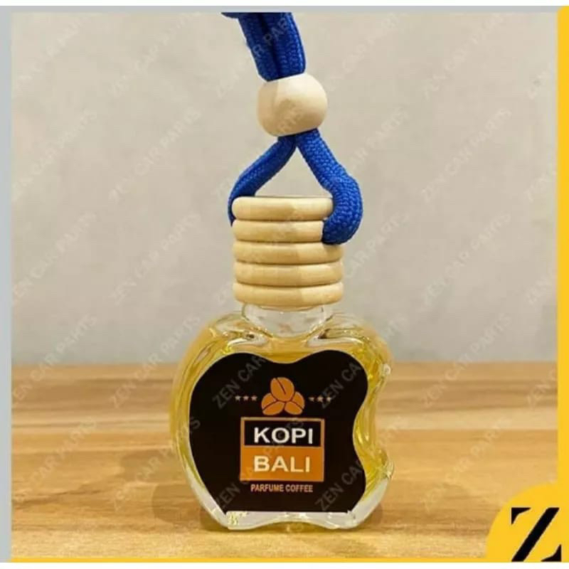 GRATIS ONGKIR COD MEDAN TERMURAH PARFUM KOPI BALI BOTOL GANTUNG _ PENGHARUM MOBIL GANTUNG KOPI BALI ESSENCE