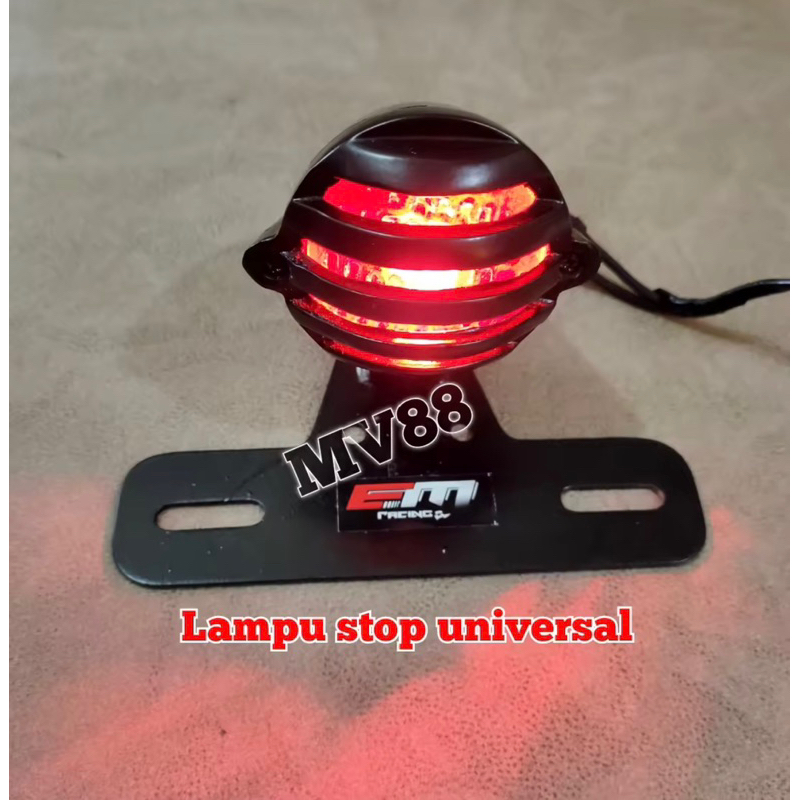 STOPLAMP JAPSTYLE LAMPU STOP GRILL TRALIS MODEL CLASSIC