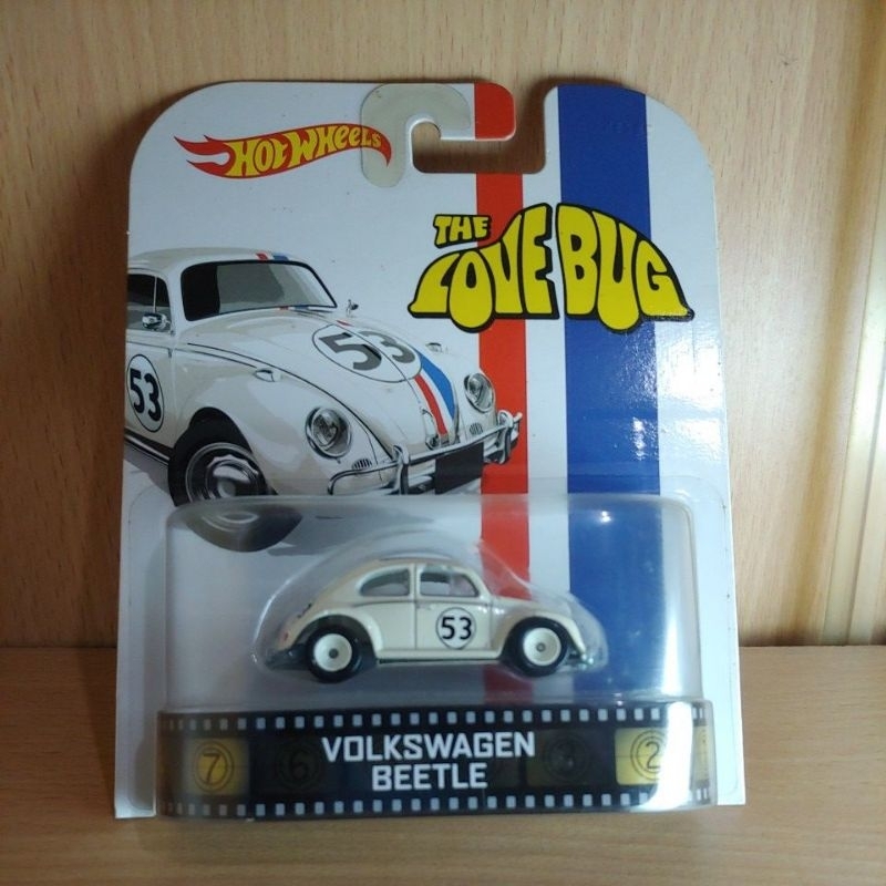 Hot Wheels The Love Bug Volkswagen Beetle