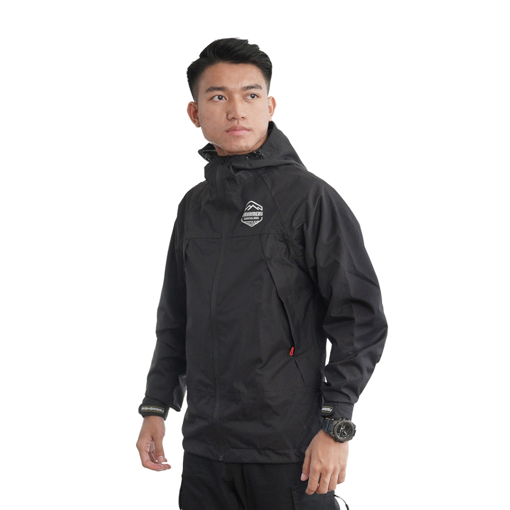 Mahameru jaket waterproof JM WP Esat 02