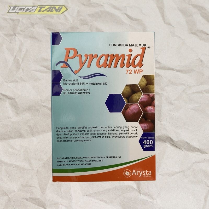 Pyramid Fungisida 72wp 400 gram
