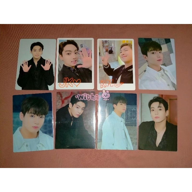 READY MPC SPC BTS JUNGKOOK PTD OFFICIAL