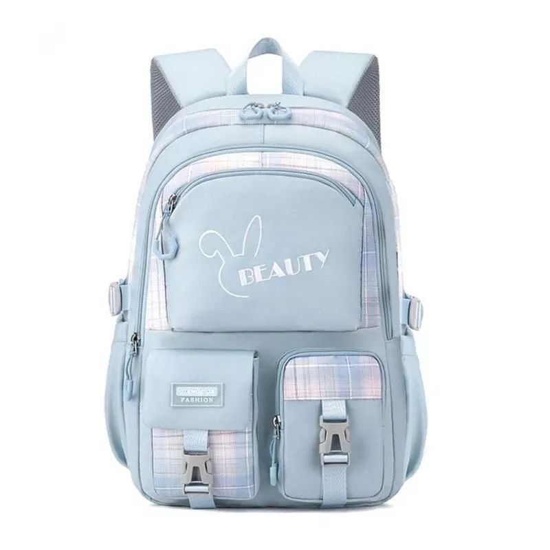 Tas Ransel Anak Cartun Rabbit Kawai Tas Ransel Backpack Untuk Anak SD / SMP / SMA Ransel Anak Terbaru 2023 4 Varian Warna