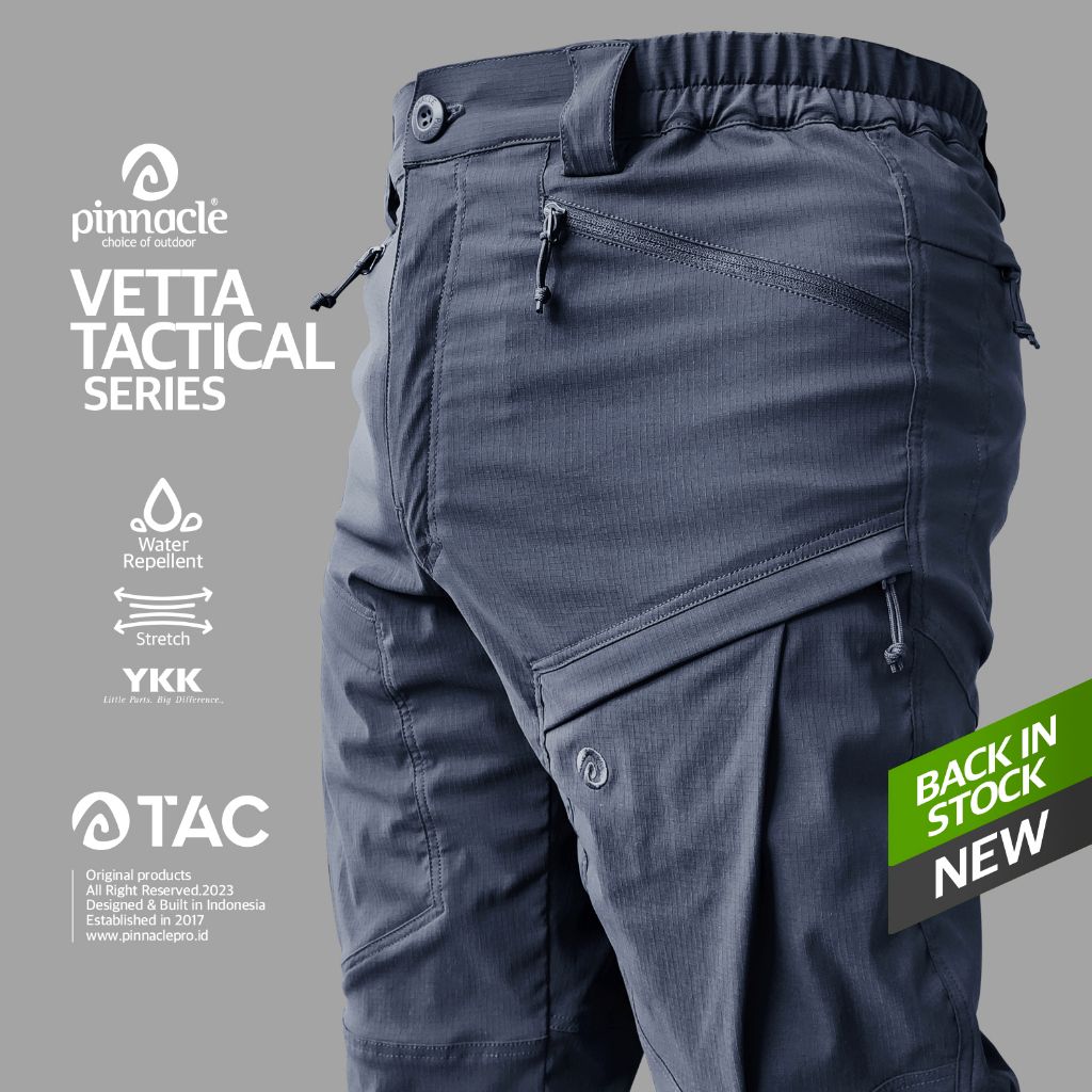 Pinnacle Vetta Tactical - Mountain Blue XXL