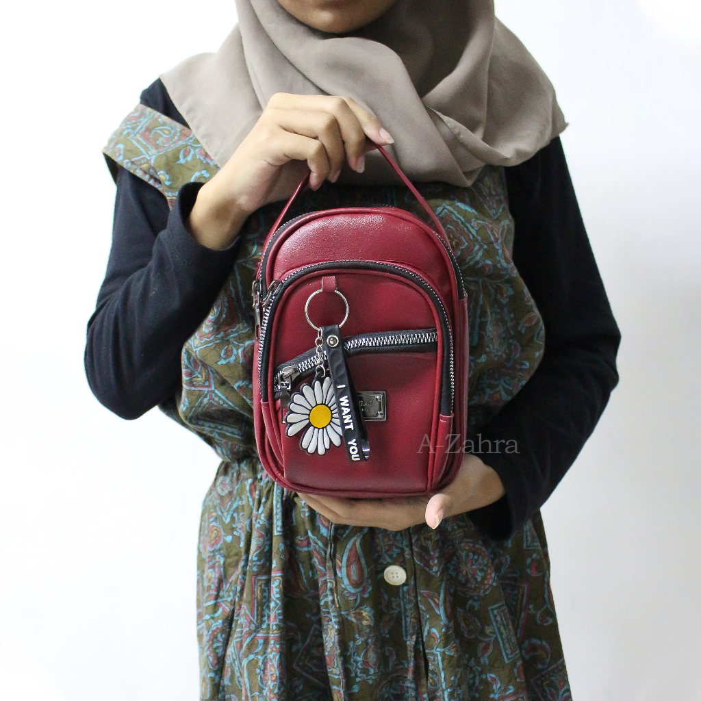 A-ZAHRA 201 TAS RANSEL MINI / TAS 3 RESLETING / TAS RANSEL MINI C1BAO / BACKPACK MINI 3 IN 1