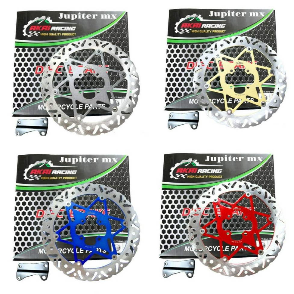 Piringan Cakram Depan Variasi Lebar Model Psm Akai Racing Ready Jupiter Z,Mx,Vega R,ZR,Force 1