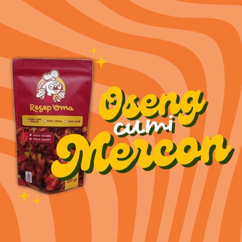 

Oseng Cumi Resep Oma - Netto/200 gr