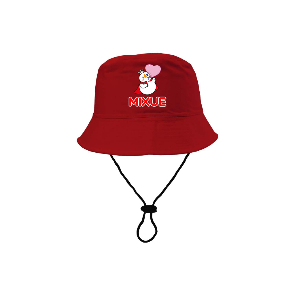 Topi bucket Anak Laki Laki Perempuan sablon Eskirm Mix-ue MIXUELOVE02