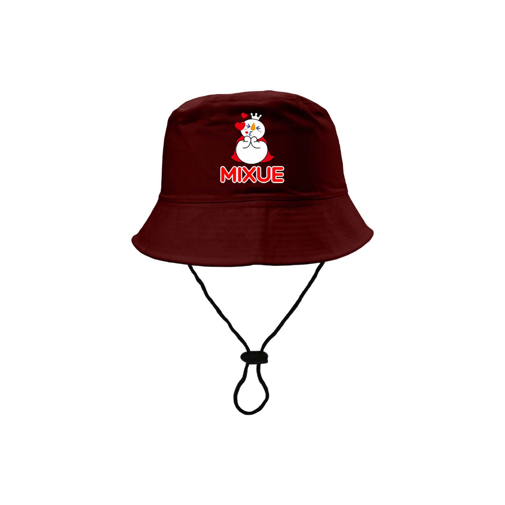 Topi bucket Anak Laki Laki Perempuan sablon Eskirm Mix-ue MIXUELOVE04