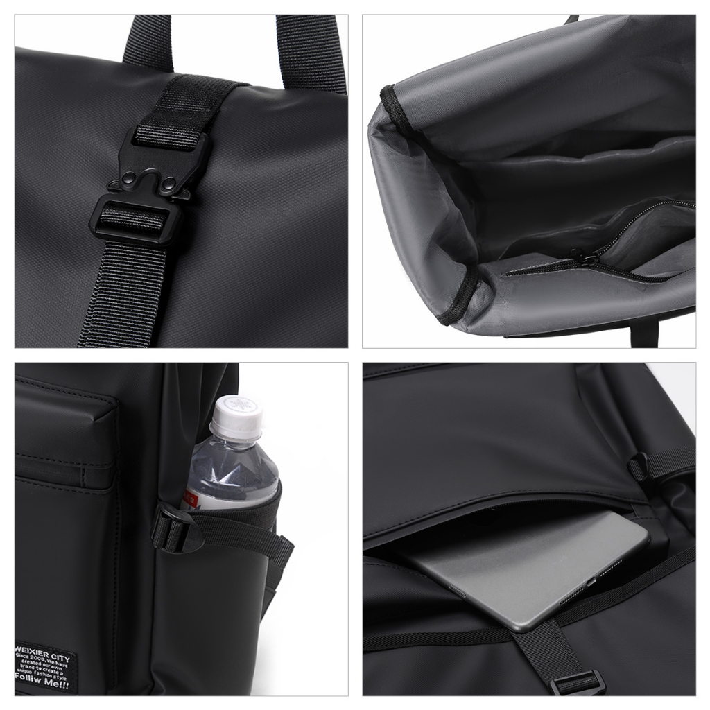 WEIXIER B680 Tas Punggung Pria Ransel Laptop Anti Air WK-SBY