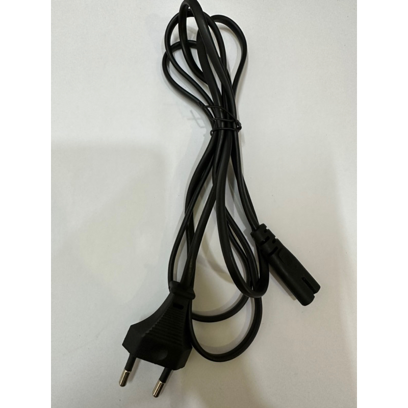 Kabel power ac cord angka 8 / kabel power adaptor mejikom 3 lubang / kabel power CPU printer /ps2 / ps3 / radio tape/ compo