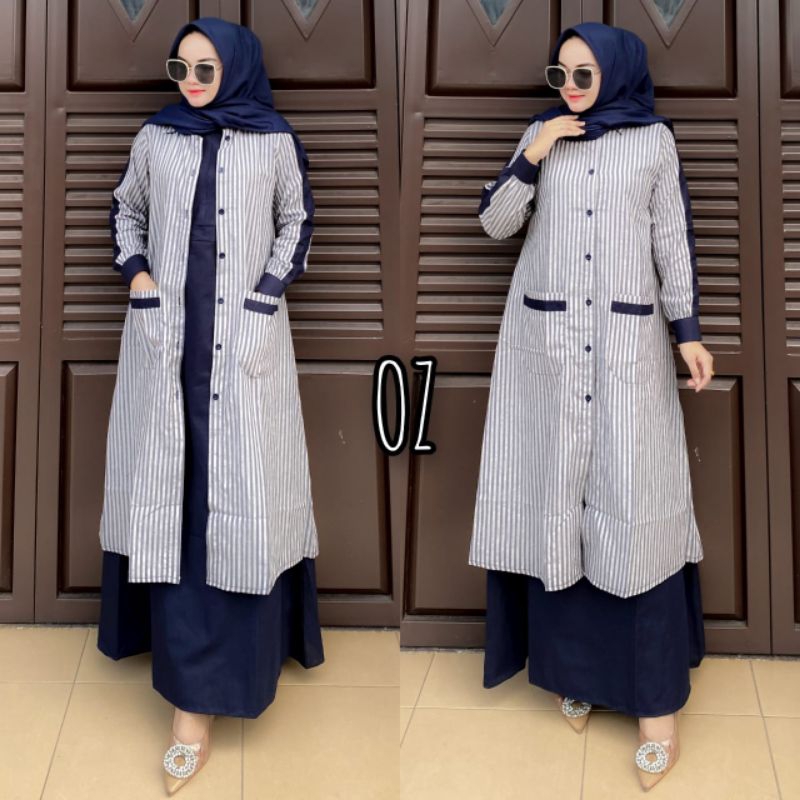 dress/gamis ori shaqueenara by trq