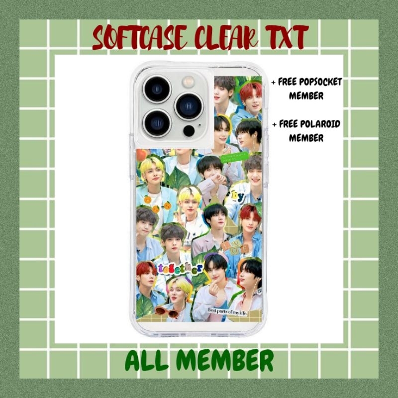 CASE IPHONE TXT/SOFTCASE CLEAR IPHONE TXT/CASING HP TXT/CASE BENING TXT/CASING TXT