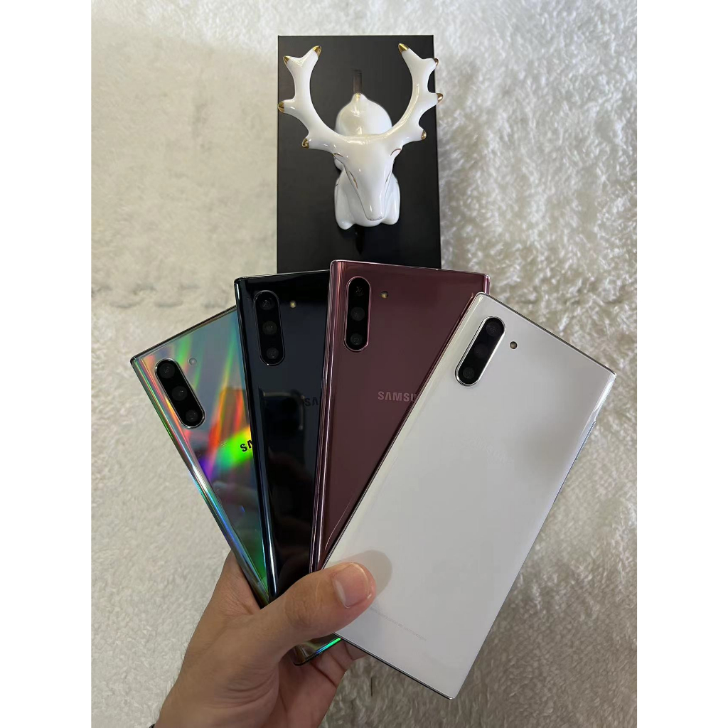 Samsung Galaxy Note10+/Note10 5G 12/256/512GB SECOND LIKE NEW