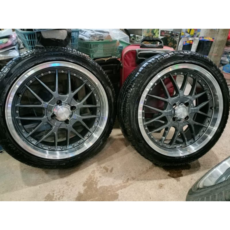 velg HSR Ring 17 R17 Bekas Gratis Ongkir