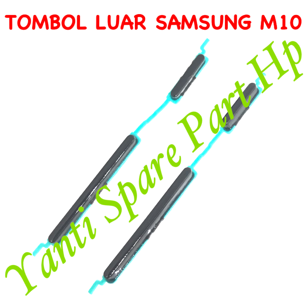 Tombol Luar On Off Volume Samsung M105 M10 Original Terlaris New