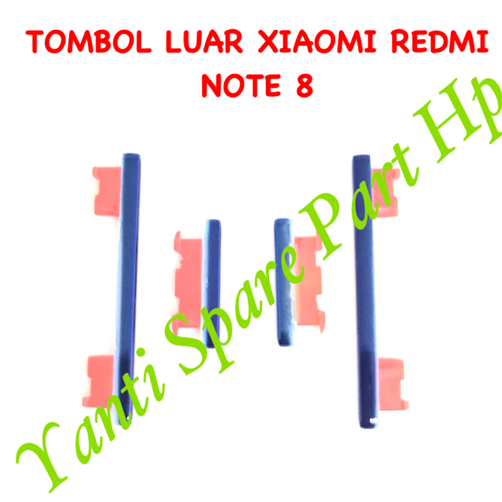 Tombol Luar On Off Volume Xiaomi Redmi Note 8 Pro Original Terlaris New