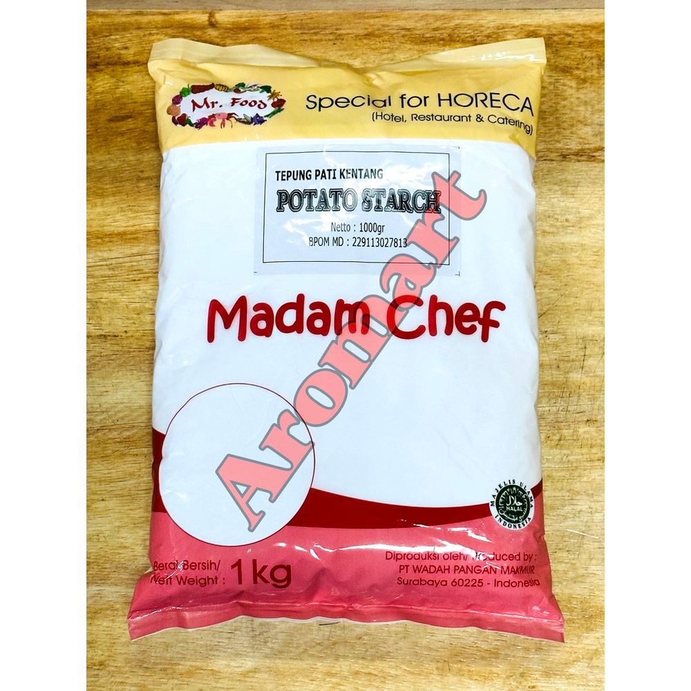 

Mr Food Potato Starch / Pati Kentang - 1kg