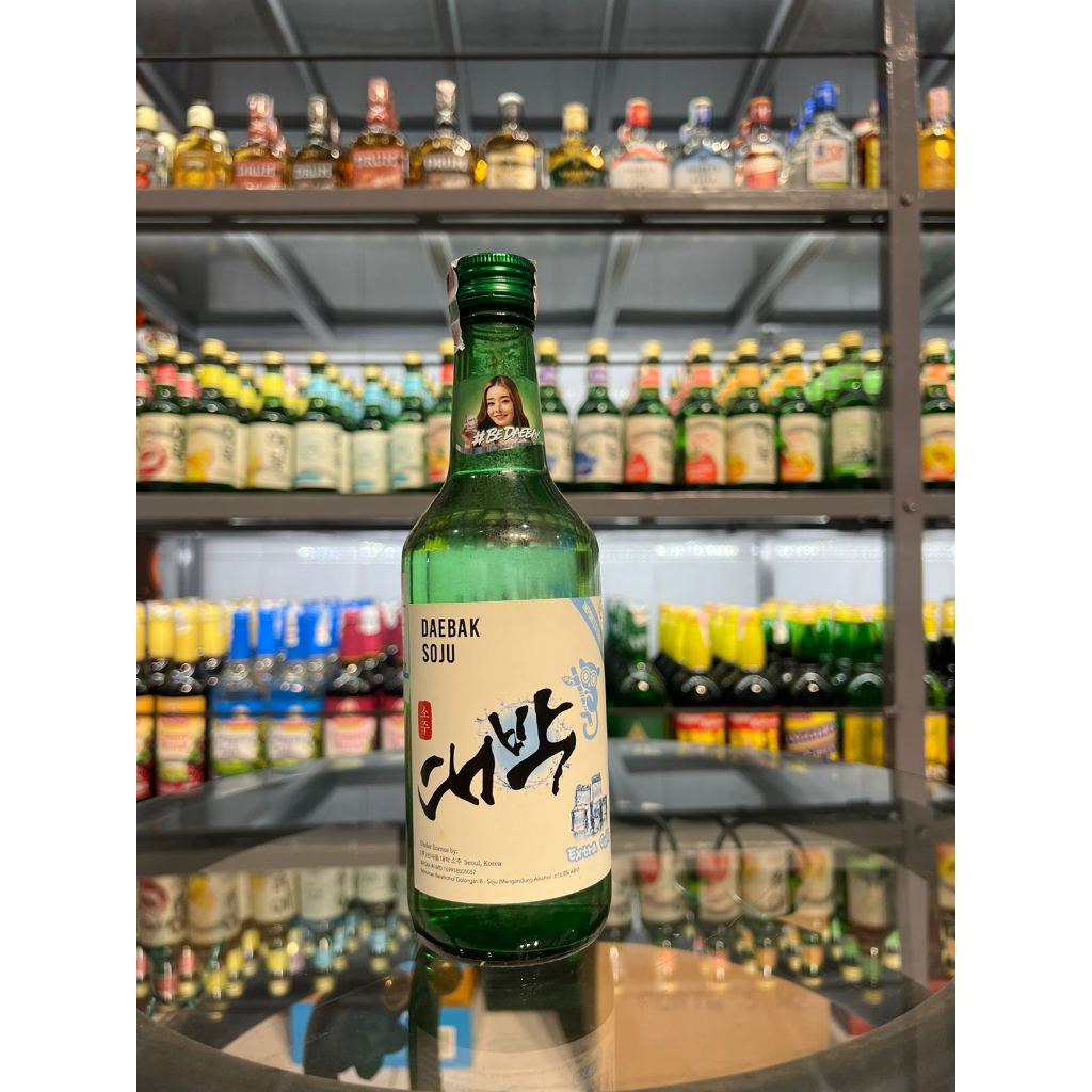 DAEBAK SOJU EXTRA COLD 360 ML