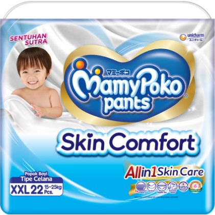 MAMYPOKO SKIN COMFORT S38 M32+2 L28 XL24 XXL22