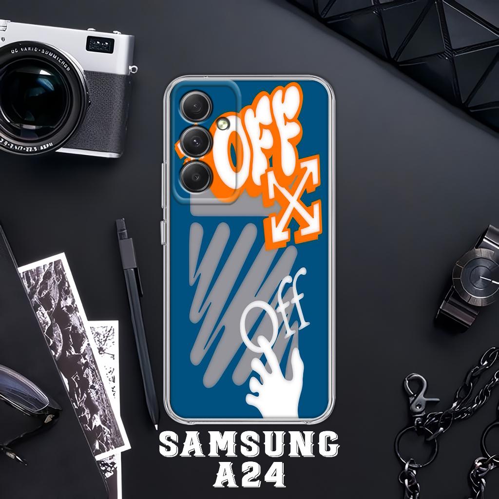 Case Samsung A24 4G 2023 [STICKOFF] Casing Samsung A24 NFC TERBARU - Case Hp Samsung A24 - Case Mura