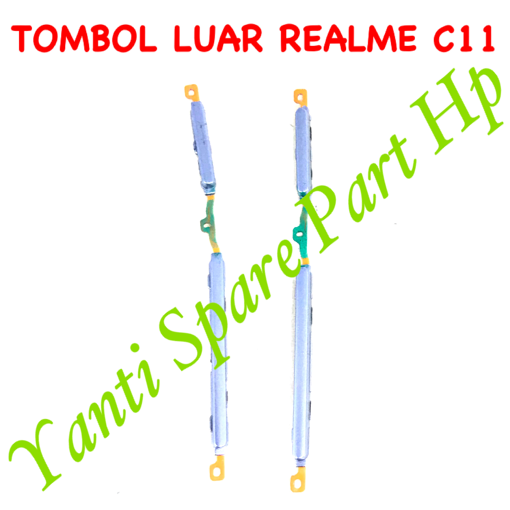 Tombol Luar On Off Volume Realme C11 C12 C15 C25 Original Terlaris New