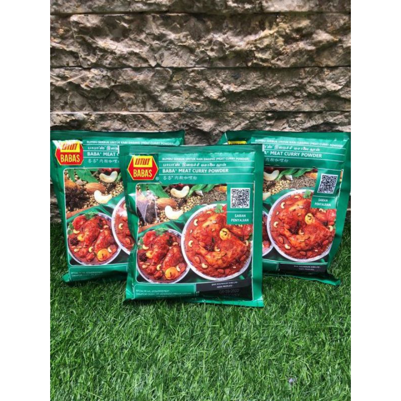 

babas meat Curry powder bunbu india