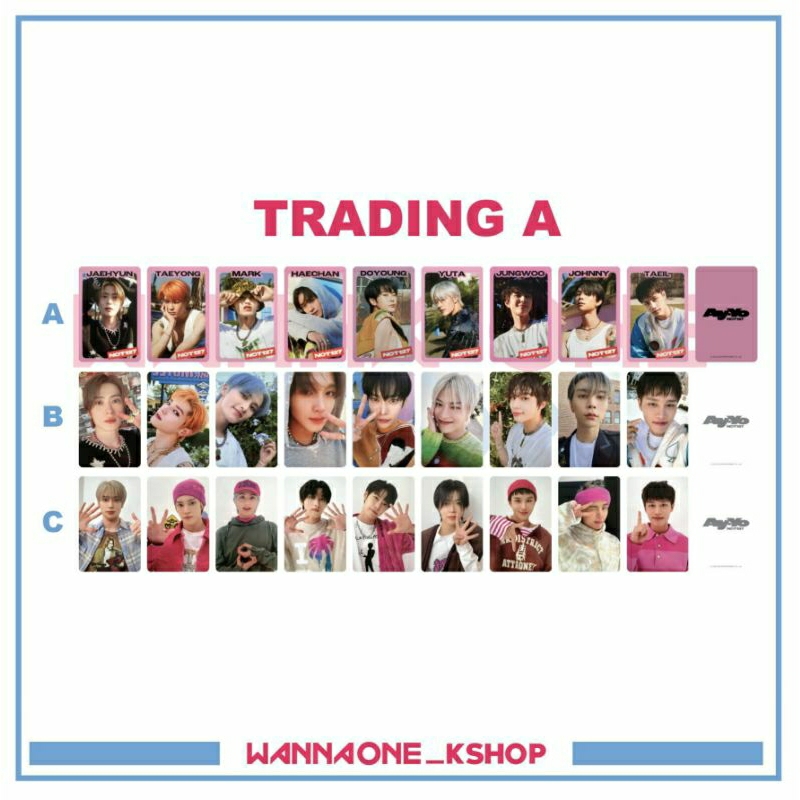 photocard Trading A photocard Ay-yo nct127 nct 127