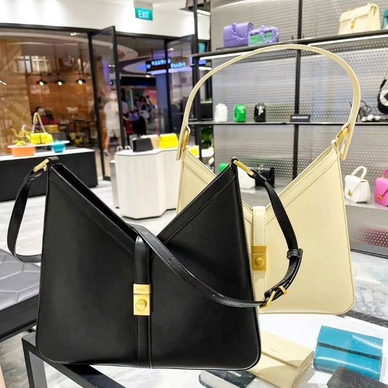 9.9 SALE | PDRO Studio Sonia Leather Hobo Bag