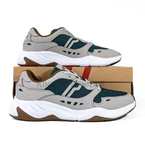 {MixaStore} Sepatu Casual Piero Ergo Street Sand White P21001 Original BNIB - 39 Berkualitas