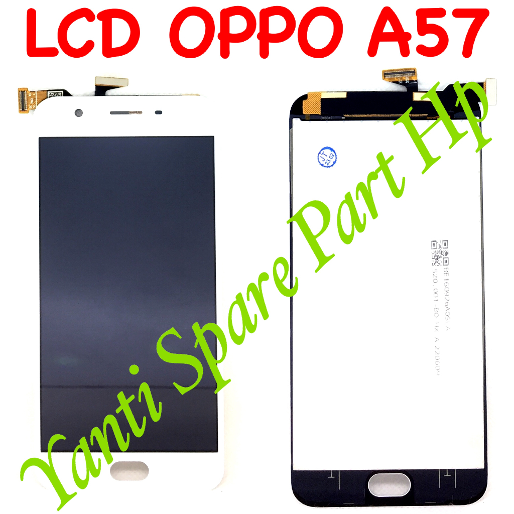 Lcd Touchscreen Oppo A57 Fullset Original Terlaris New