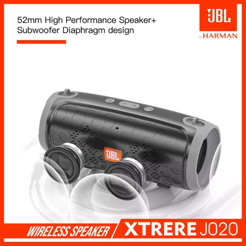 Speaker Speker Portable Bluetooth Wireless JBL J020 EXTREME Super Bass