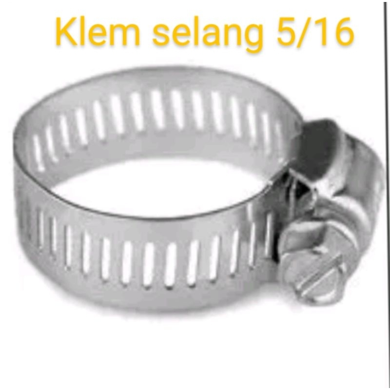 KLEM SELANG 5/16
