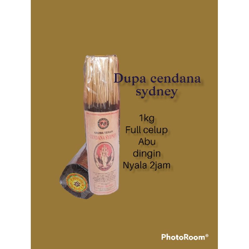 Dupa aromaterapi cendana sydney 1 kg putri bulan