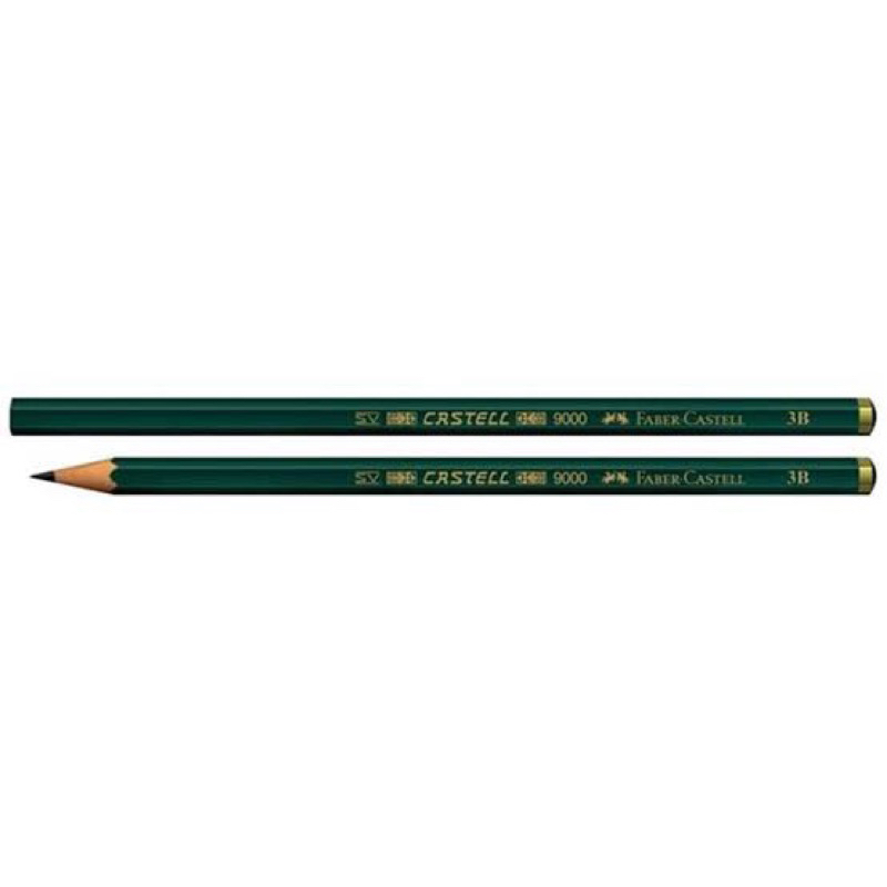 

pensil FABER CASTLE 2B (1 PACK)