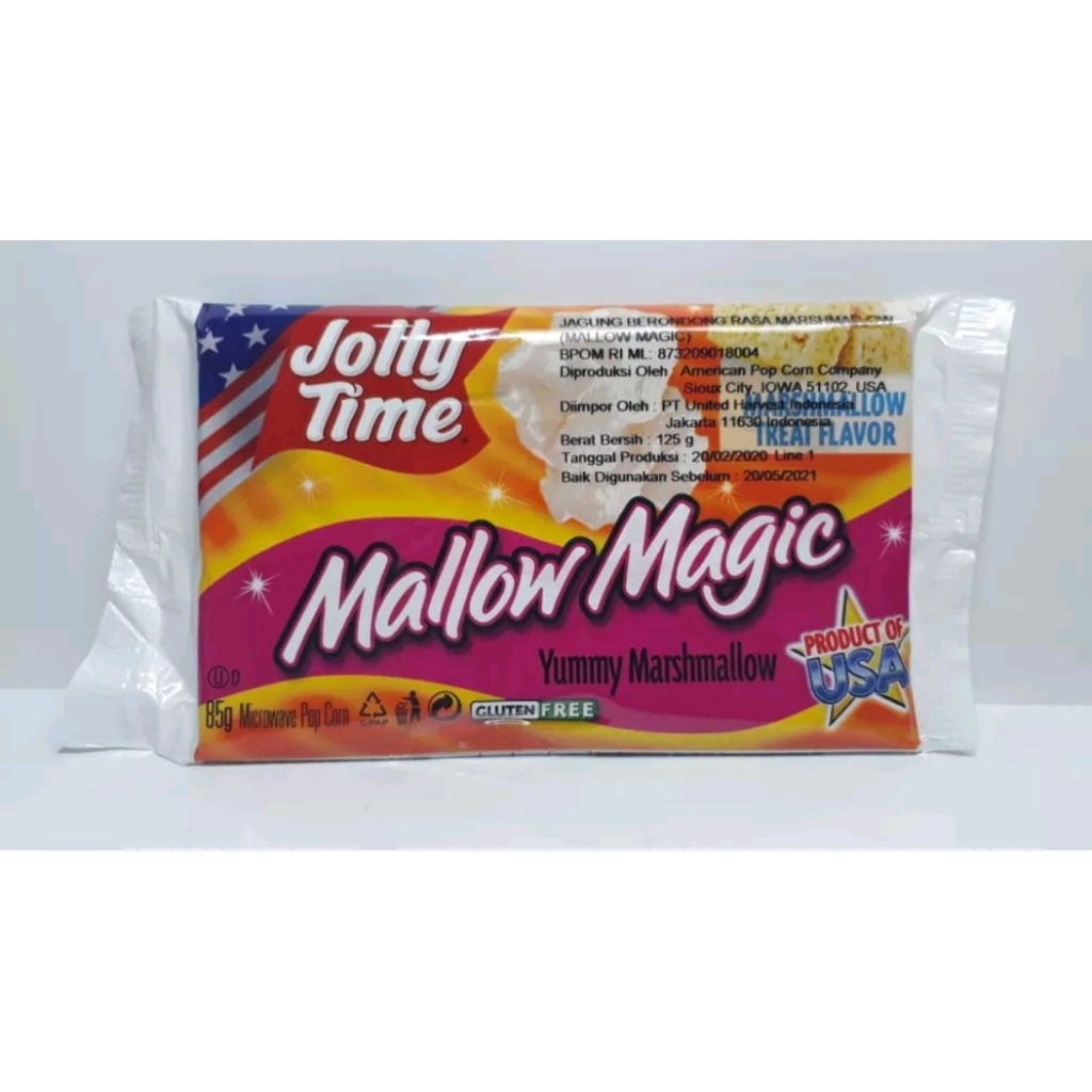 [SALE] Jolly Time Mircowave Popcorn - Exp &gt; 2024