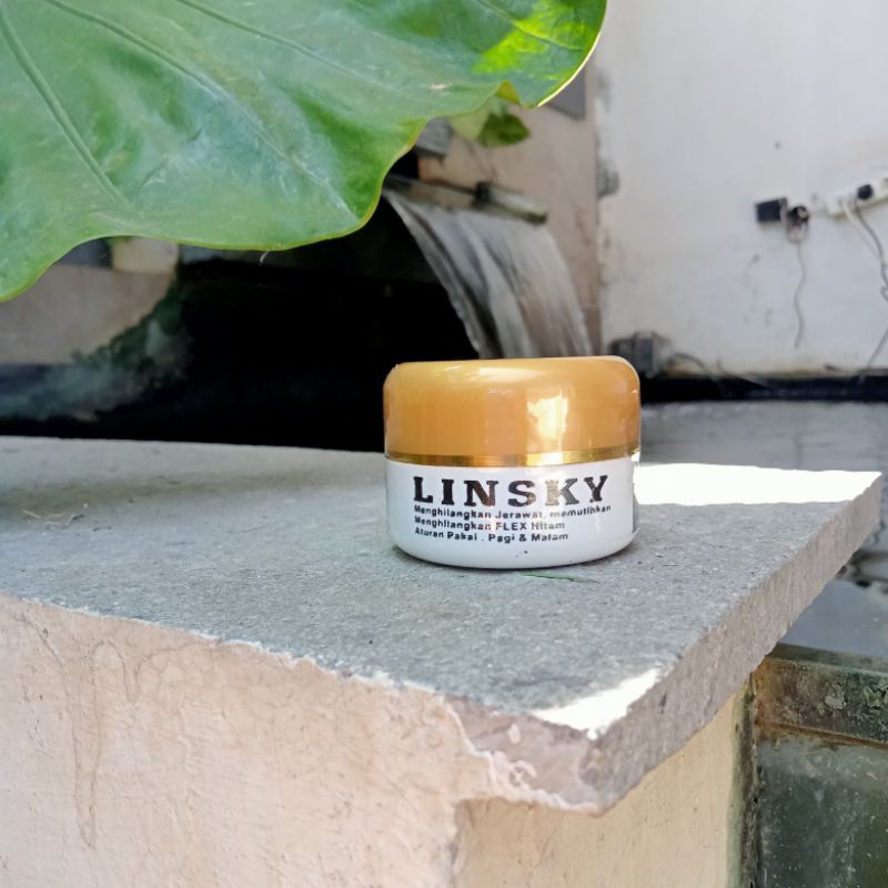 Linsky ecer (putih glowing)