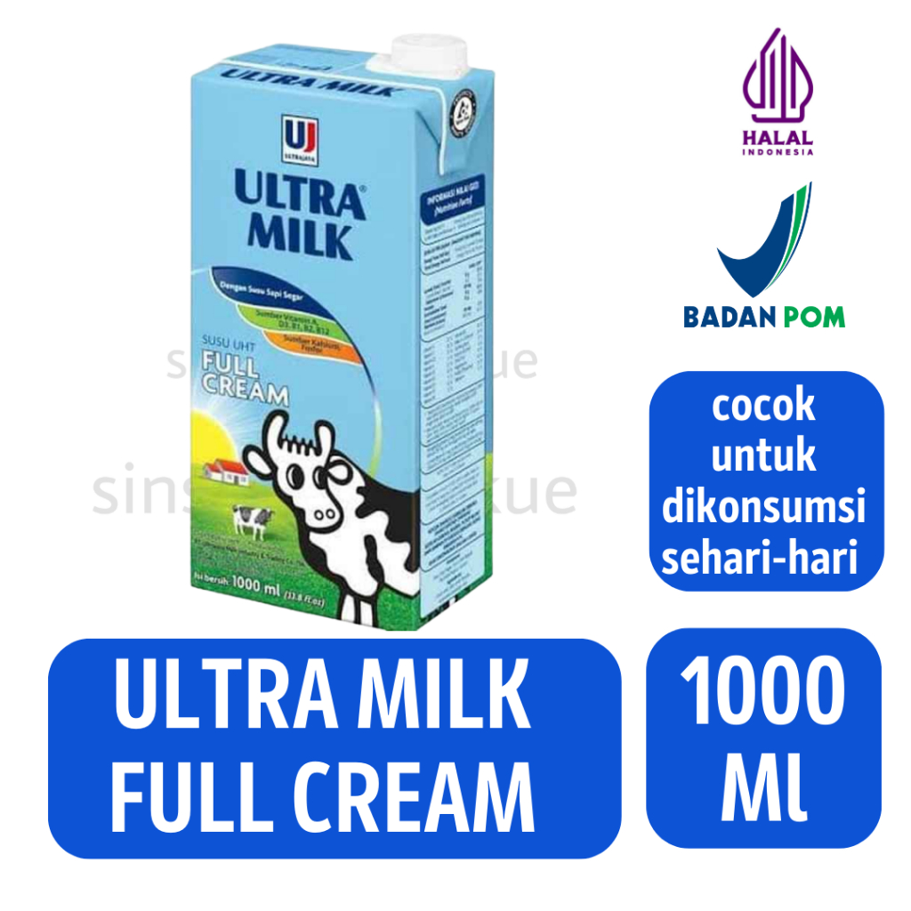 

ultra milk full cream 1 liter