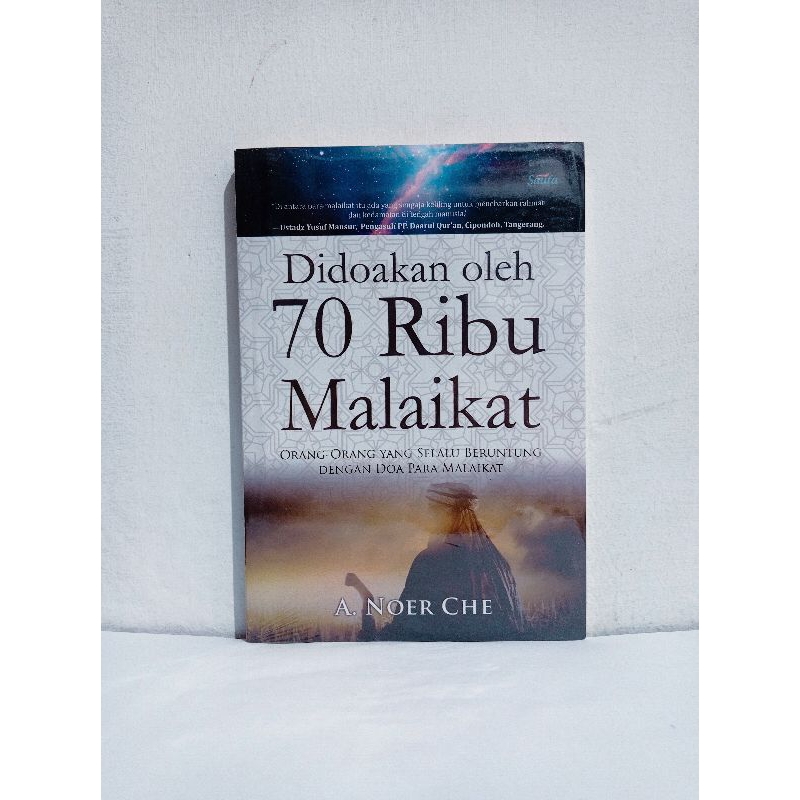 Buku Didoakan Oleh 70 Ribu Malaikat : Orang-Orang Yang Selalu Beruntung Dengan Doa Para Malaikat