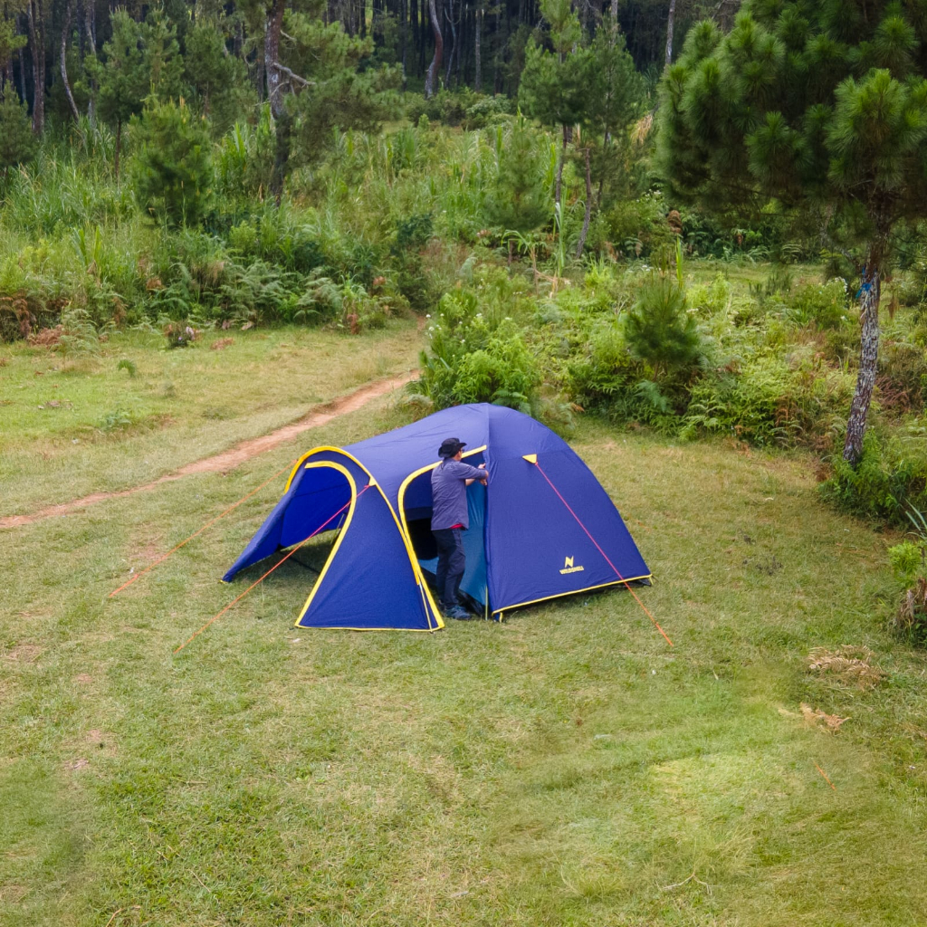 TENDA CAMPING WILDSHELL MANDALA 6 PRO TENDA CAMPING 6 - 8 ORANG NOT MOLUCCAS