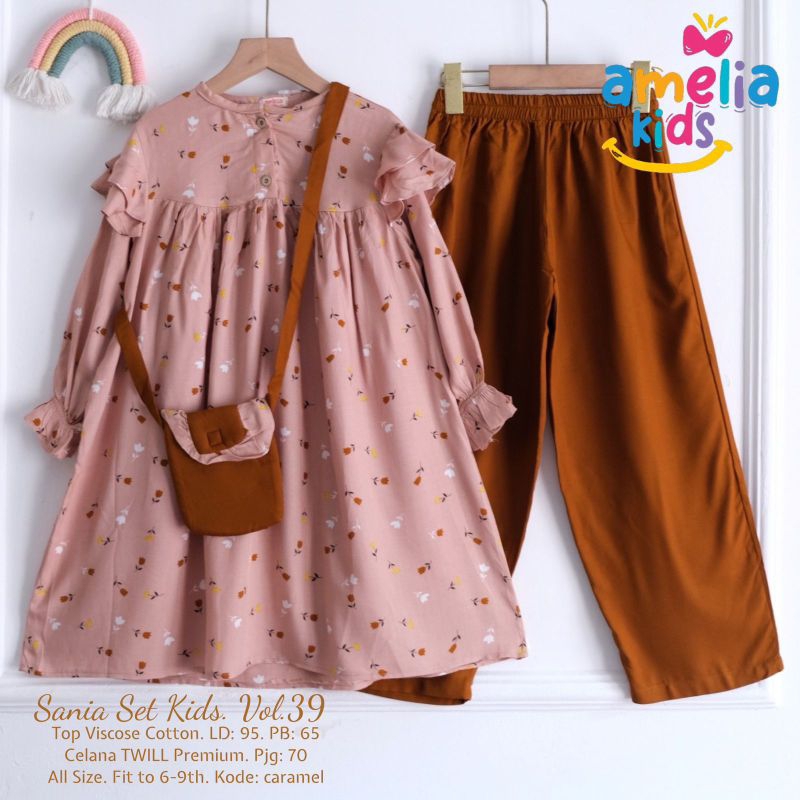 (RESTOCK)SETELAN ANAK OOTD//GEMAY//YING YING//1// #2#3 #4//GLOW //RIRIS//#2// DECA//EMBUN//RASYA//MARSA SET //FIRLY//DECA //SENJA//ATALIA/DAYANA /BERTA -SANIA KIDS BY AMELIA