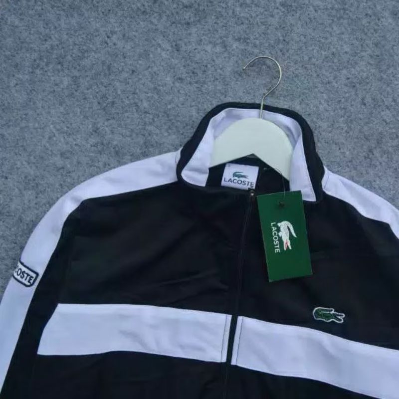 jaket tracktop pria lacoste